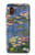 S0997 Claude Monet Nymphéas Etui Coque Housse pour Samsung Galaxy XCover7 Pro