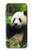 S1073 Panda Prenez plaisir à manger Etui Coque Housse pour Samsung Galaxy XCover7 Pro