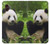 S1073 Panda Prenez plaisir à manger Etui Coque Housse pour Samsung Galaxy XCover7 Pro