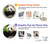 S1073 Panda Prenez plaisir à manger Etui Coque Housse pour Samsung Galaxy XCover7 Pro