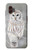 S1566 Milou Blanc Chouette Chouette Etui Coque Housse pour Samsung Galaxy XCover7 Pro