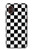 S1611 Échiquier Damier Noir Blanc Etui Coque Housse pour Samsung Galaxy XCover7 Pro