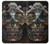 S1685 Crâne Steampunk Etui Coque Housse pour Samsung Galaxy XCover7 Pro