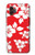 S1949 Motif Hibiscus hawaïenne Etui Coque Housse pour Samsung Galaxy XCover7 Pro