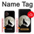 S1981 Loup hurlant à la lune Etui Coque Housse pour Samsung Galaxy XCover7 Pro