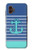 S2081 Ancre nautique Etui Coque Housse pour Samsung Galaxy XCover7 Pro