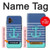 S2081 Ancre nautique Etui Coque Housse pour Samsung Galaxy XCover7 Pro