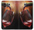S2396 Rouge Bouteille de vin et le verre Etui Coque Housse pour Samsung Galaxy XCover7 Pro