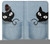 S2641 Noir Chat Poche Etui Coque Housse pour Samsung Galaxy XCover7 Pro