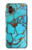 S2685 Aqua Turquoise imprimé graphique Gemme Etui Coque Housse pour Samsung Galaxy XCover7 Pro