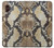 S2703 Serpent Texture Imprimé graphique Peau Etui Coque Housse pour Samsung Galaxy XCover7 Pro