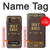 S2889 Holy Bible King James Version Couverture Etui Coque Housse pour Samsung Galaxy XCover7 Pro