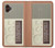 S3165 FM AM en bois Récepteur graphique Etui Coque Housse pour Samsung Galaxy XCover7 Pro