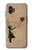 S3170 Fille de coeur hors de portée Etui Coque Housse pour Samsung Galaxy XCover7 Pro