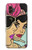 S3171 Filles Pop Art Etui Coque Housse pour Samsung Galaxy XCover7 Pro