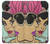 S3171 Filles Pop Art Etui Coque Housse pour Samsung Galaxy XCover7 Pro