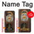 S3173 Grand-père Horloge Antique Horloge murale Etui Coque Housse pour Samsung Galaxy XCover7 Pro
