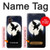 S3323 Voler l'Eléphant Nuit de pleine lune Etui Coque Housse pour Samsung Galaxy XCover7 Pro