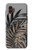 S3692 Feuilles de palmier gris noir Etui Coque Housse pour Samsung Galaxy XCover7 Pro