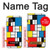 S3814 Composition de dessin au trait Piet Mondrian Etui Coque Housse pour Samsung Galaxy XCover7 Pro