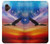 S3841 Pygargue à tête blanche volant dans un ciel coloré Etui Coque Housse pour Samsung Galaxy XCover7 Pro