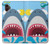 S3947 Caricature d'hélicoptère de requin Etui Coque Housse pour Samsung Galaxy XCover7 Pro