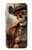 S3949 Crâne Steampunk Fumer Etui Coque Housse pour Samsung Galaxy XCover7 Pro