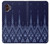 S3950 Motif textile thaïlandais bleu Etui Coque Housse pour Samsung Galaxy XCover7 Pro