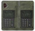 S3959 Impression graphique de la radio militaire Etui Coque Housse pour Samsung Galaxy XCover7 Pro