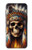 S4016 Crâne amérindien Etui Coque Housse pour Samsung Galaxy XCover7 Pro