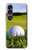 S0068 Le golf Etui Coque Housse pour Sony Xperia 1 VII