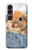 S0242 Lapin mignon Etui Coque Housse pour Sony Xperia 1 VII