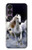 S0246 Cheval Blanc Etui Coque Housse pour Sony Xperia 1 VII