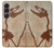 S0379 Fossile de dinosaure Etui Coque Housse pour Sony Xperia 1 VII