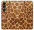 S0422 girafe Peau Etui Coque Housse pour Sony Xperia 1 VII