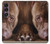 S0519 PitBull Visage Etui Coque Housse pour Sony Xperia 1 VII