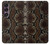 S0553 serpent Peau Etui Coque Housse pour Sony Xperia 1 VII