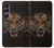 S0575 Tigre Visage Etui Coque Housse pour Sony Xperia 1 VII