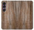 S0599 Bois imprimé graphique Etui Coque Housse pour Sony Xperia 1 VII
