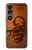 S0683 Scorpion Tatouage Etui Coque Housse pour Sony Xperia 1 VII