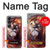 S0691 Peinture Leo Etui Coque Housse pour Sony Xperia 1 VII