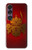 S0820 Casque Masque Samurai Etui Coque Housse pour Sony Xperia 1 VII