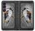 S0855 Aigle Métal Etui Coque Housse pour Sony Xperia 1 VII