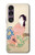 S0889 Japon Kimono Etui Coque Housse pour Sony Xperia 1 VII