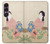 S0889 Japon Kimono Etui Coque Housse pour Sony Xperia 1 VII
