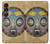 S0965 Masque africain Baluba Etui Coque Housse pour Sony Xperia 1 VII