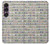 S1051 Mahjong Etui Coque Housse pour Sony Xperia 1 VII