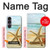 S1117 Étoiles de mer sur la plage Etui Coque Housse pour Sony Xperia 1 VII