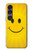 S1146 Sourire Soleil Jaune Etui Coque Housse pour Sony Xperia 1 VII