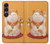 S1217 Maneki Neko Lucky Cat Etui Coque Housse pour Sony Xperia 1 VII